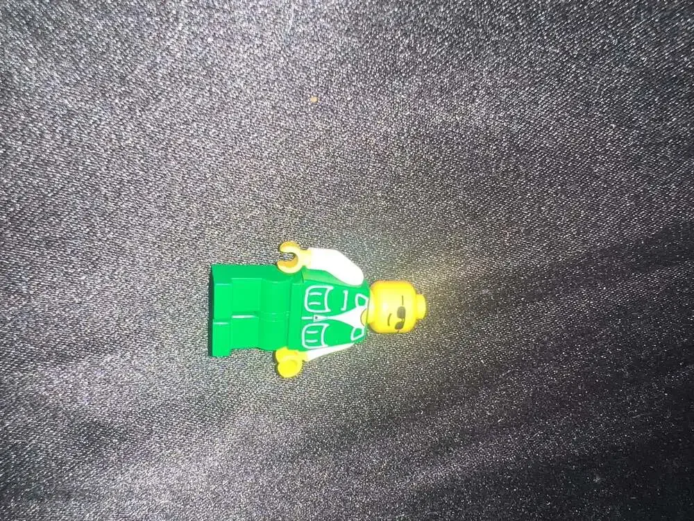 LEGO Jacket Green with 2 Large Pockets - - Picture 2 of 6